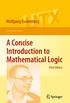 A Concise Introduction to Mathematical Logic (Universitext) (English Edition)