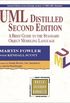 UML Distilled: A Brief Guide to the Standard Object Modeling Language