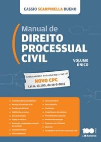 Manual de Direito Processual Civil - Lei N 13.105, de 16.03.2015 - Vol. nico