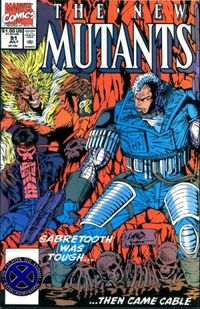 Os Novos Mutantes #91 (1990)