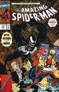 O Espetacular Homem-Aranha #333 (1990)