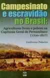 Campesinato e escravido no Brasil