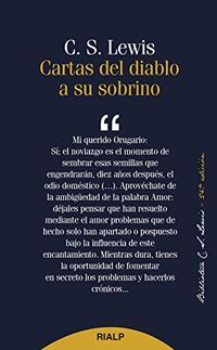 Cartas del diablo a su sobrino (Biblioteca C. S. Lewis n 1) (Spanish Edition)