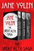 The Great Alta Saga: Sister Light, Sister Dark; White Jenna; and The One-Armed Queen (English Edition)