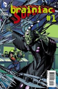 Superman #23.2: Brainiac - Os novos 52