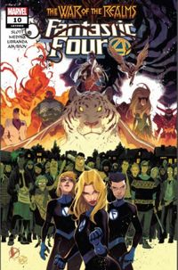 Fantastic Four by Dan Slott #10