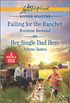 Falling for the Rancher & Her Single Dad Hero (Love Inspired Western Collection) (English Edition)