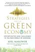 Strategies for the green economy