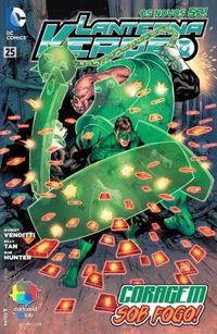 Lanterna Verde #25 (Os Novos 52)