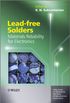 Lead-free Solders: Materials Reliability for Electronics (Wiley Series in Materials for Electronic & Optoelectronic Applications Book 41) (English Edition)