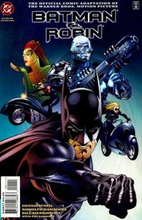 Batman & Robin - The Official Comic Adaptation #1