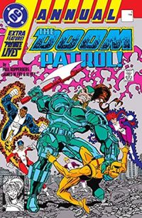 Doom patrol (1987) #89
