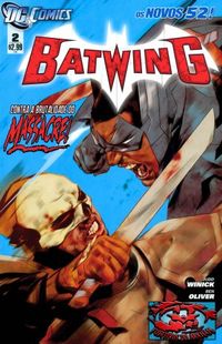 Batwing #02 - Os Novos 52