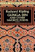 Gunga Din and Other Favorite Poems (Dover Thrift Editions) (English Edition)