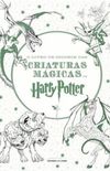 O livro de colorir das criaturas mgicas de Harry Potter
