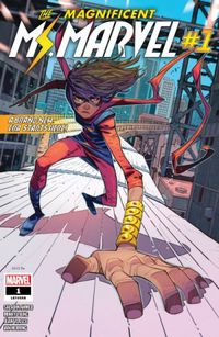 Magnificent Ms. Marvel (2019-) #1: Director
