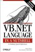 VB.NET Language in a Nutshell 2e +CD