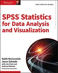 SPSS Statistics for Data Analysis and Visualization (English Edition)