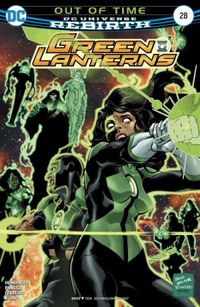 Green Lanterns #28 - DC Universe Rebirth
