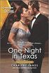 One Night in Texas: An upstairs downstairs surprise pregnancy romance (Texas Cattleman