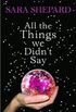 All The Things We Didn