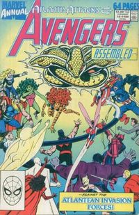 Vingadores Anual #18 (1989)