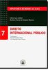 Direito Internacional Pblico - Volume 7