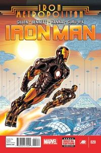 Iron Man (2012) #20