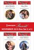 Harlequin Presents - November 2019 - Box Set 2 of 2 (English Edition)