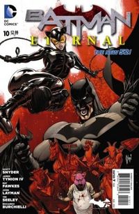 Batman Eterno #10 - Os novos 52