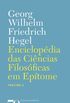 Enciclopdia das Cincias Filosficas em Eptome (Volume 2)