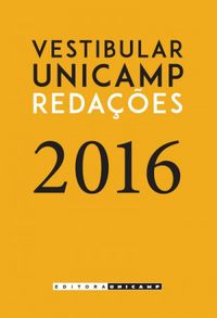 Vestibular Unicamp  Redaes 2016