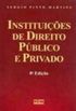 Instituioes De Direito Publico E Privado