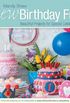 Sew Birthday Fun: Beautiful Projects for Special Celebrations (English Edition)