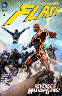 The Flash #34 (Os Novos 52)