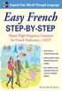 Easy French Step-by-Step (English Edition)
