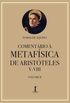 Comentrio  Metafsica de Aristteles V-VIII