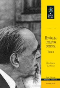 Histria da Literatura Ocidental - Volume III