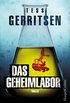 Das Geheimlabor: Kriminalthriller (German Edition)