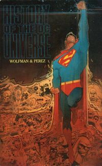 History Of The DC Universe Limited edition HC