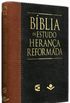 Bblia de Estudo Herana Reformada