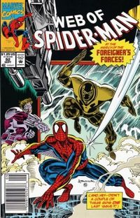A Teia do Homem-Aranha #92 (1992)