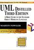 UML Distilled: A Brief Guide to the Standard Object Modeling Language (Addison-Wesley Object Technology Series) (English Edition)