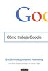 Cmo trabaja Google (Spanish Edition)