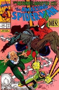 O Espetacular Homem-Aranha #336 (1990)