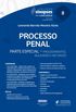 SINOPSES PARA CONCURSOS - V.8 - PROCESSO PENAL - PARTE ESPECIAL (2021)