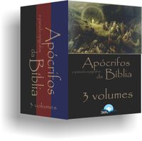 Coleo Apcrifos e Pseudo-Epgrafos da Bblia - Caixa com 3 Volumes