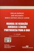Manual de Redao Jurdica e Lngua Portuguesa para a OAB