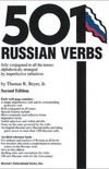 501 Russian Verbs