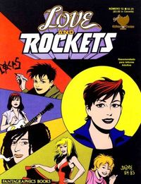 Love and Rockets # 13